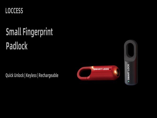Fingerpirnt padlock