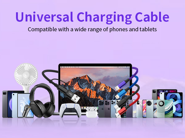 Multi charging Cable