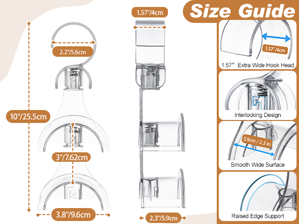 purse hooks for closet