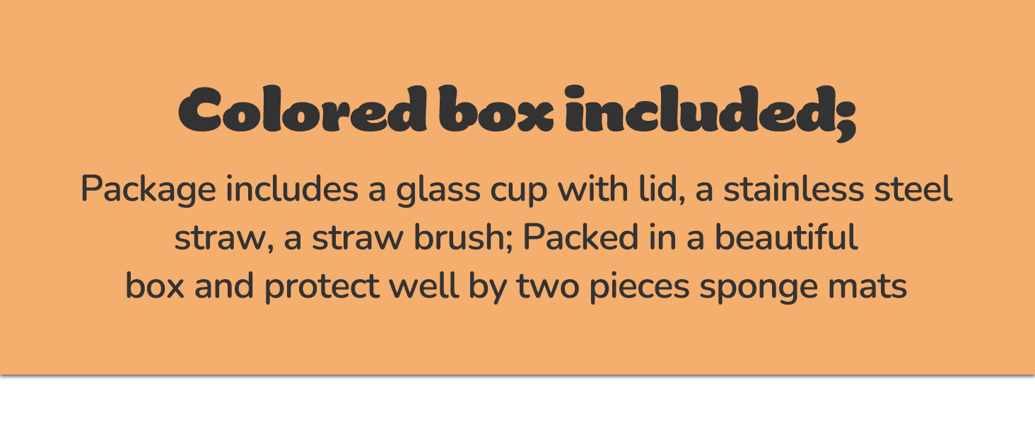 glass tumbler with straw and lid, glass cup with lid, glass cups with lids, mothers day gifts