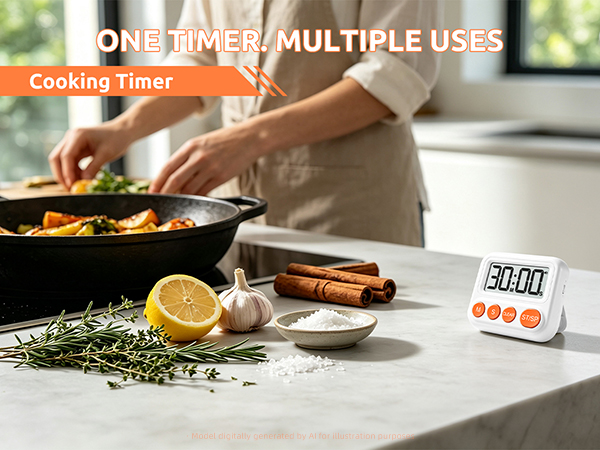 kitchen timer digital