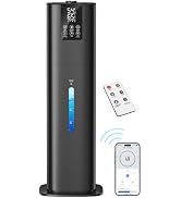 Honovos Smart Humidifiers Large Room Bedroom Home, 2.11Gal(8L) Quiet Top Fill Cool Mist Humidifie...