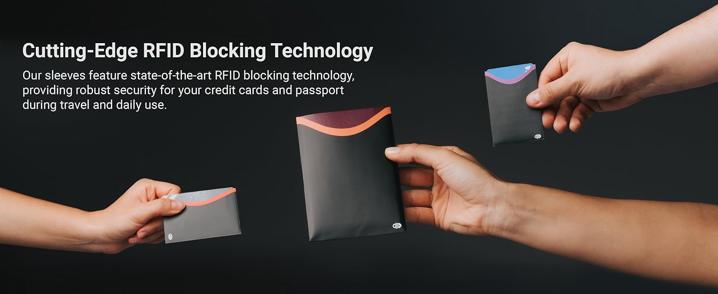 Cutting-Edge RFID Blocking Technology