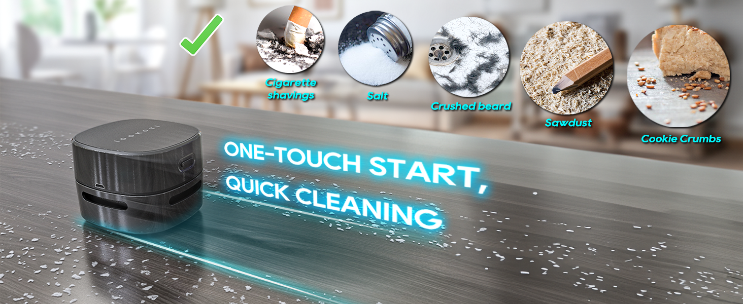 Tabletop Vacuum Cleaners