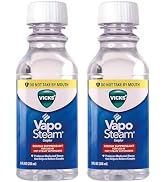 Vicks VAPOSTEAM 8OZ Twin Pack