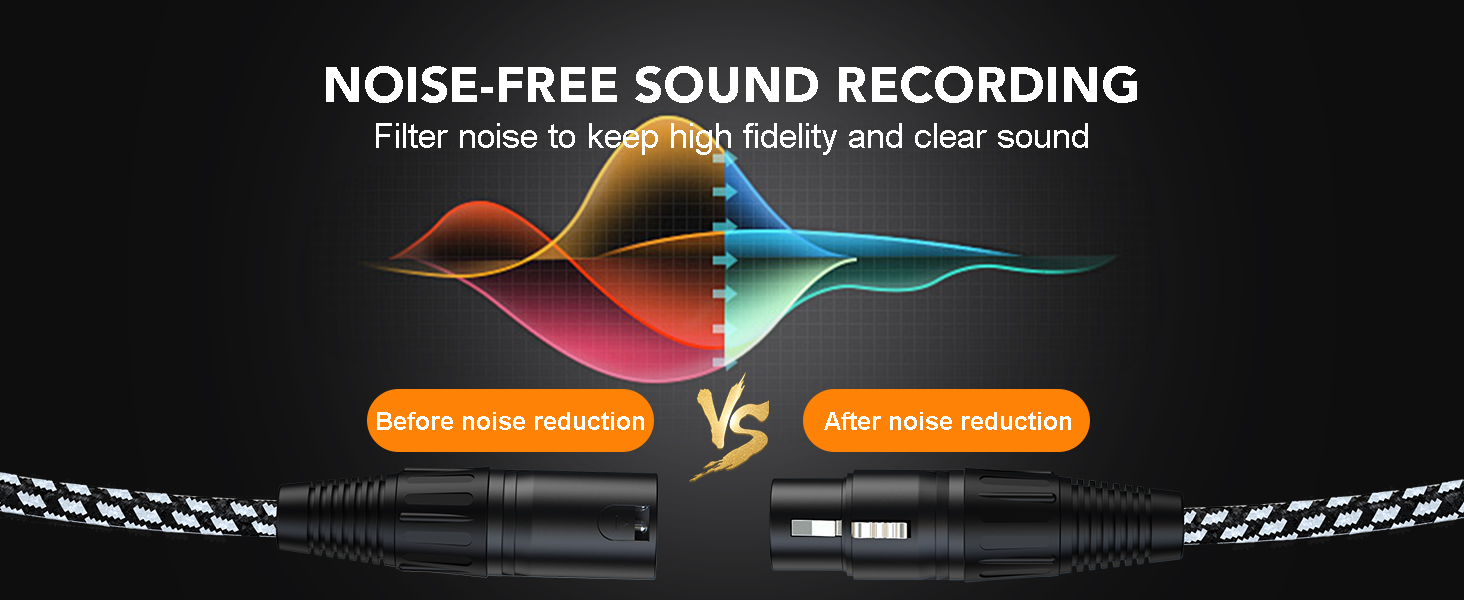 xlr microphone cable mic cord