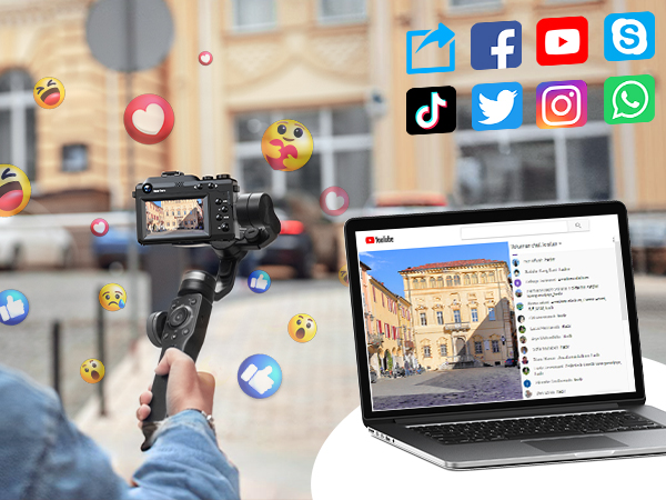 vlogging camera