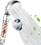 Shower Head With Stop Button