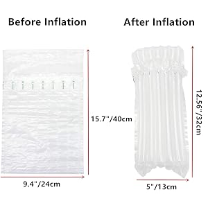 Inflatable Air Column Cushion Bag