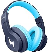 seenda Kids Bluetooth Headphones, JCH-01 Kids Wireless Headphones for School, 85/94dB Volume Limi...