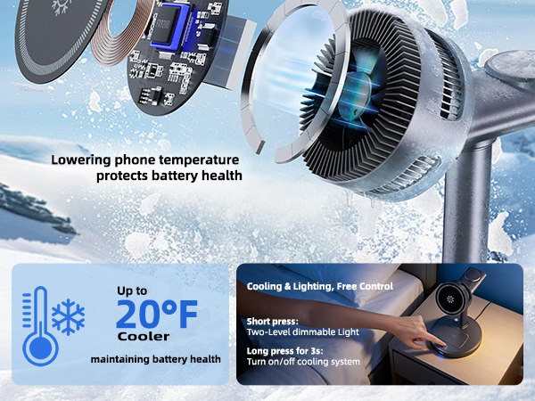25W Wireless Charger