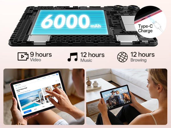 Long-Lasting Battery tablet
