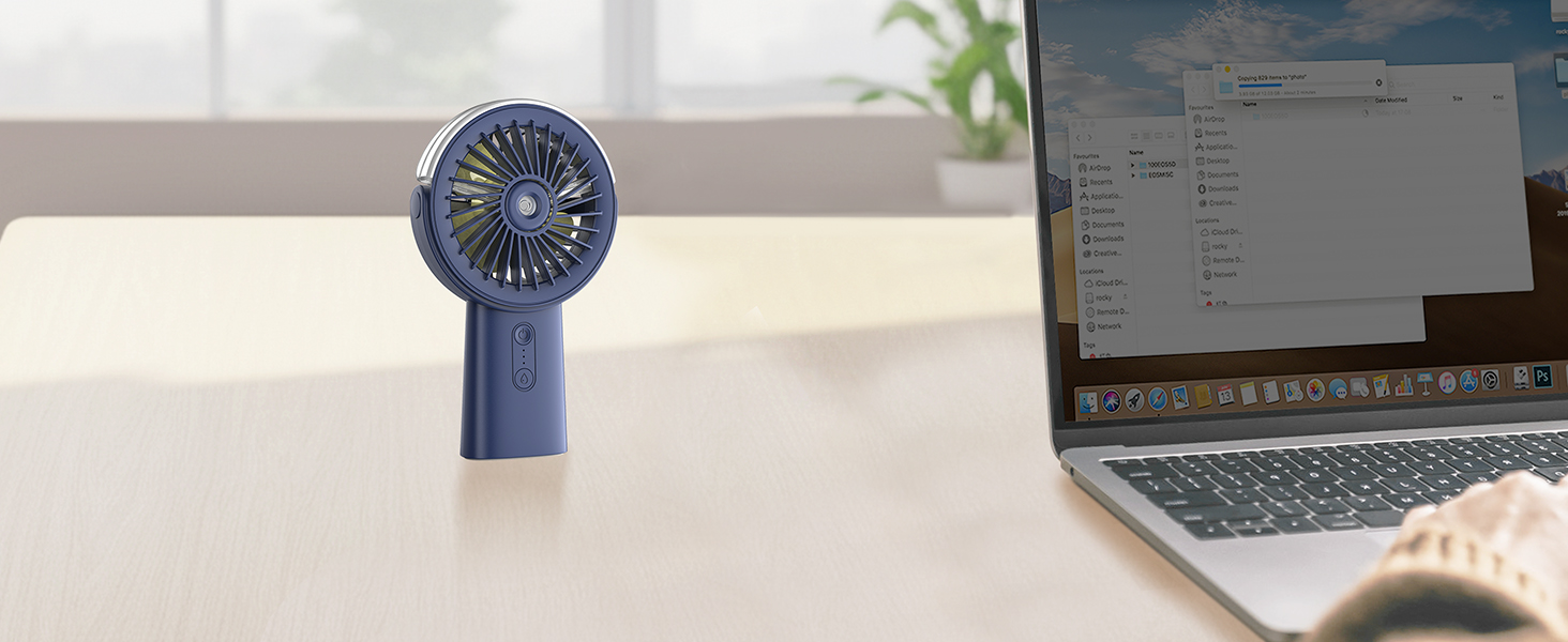 handheld fan