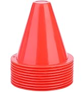 OUKENS Training Marker Cones, 10pcs 3 Inch Mini Sports Cones Football Training Sports Equipment R...