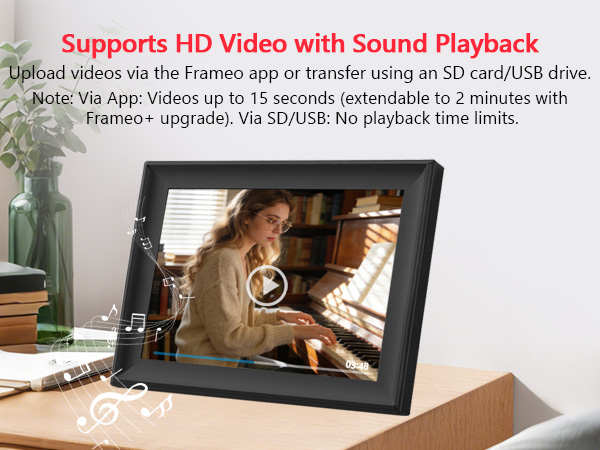 frameo digital photo frameo,digital picture frame