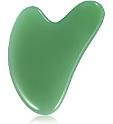rosenice Gua Sha Facial Tools Guasha Tool Gua Sha Jade Stone Manual Massage Sticks for Jawline Sc...
