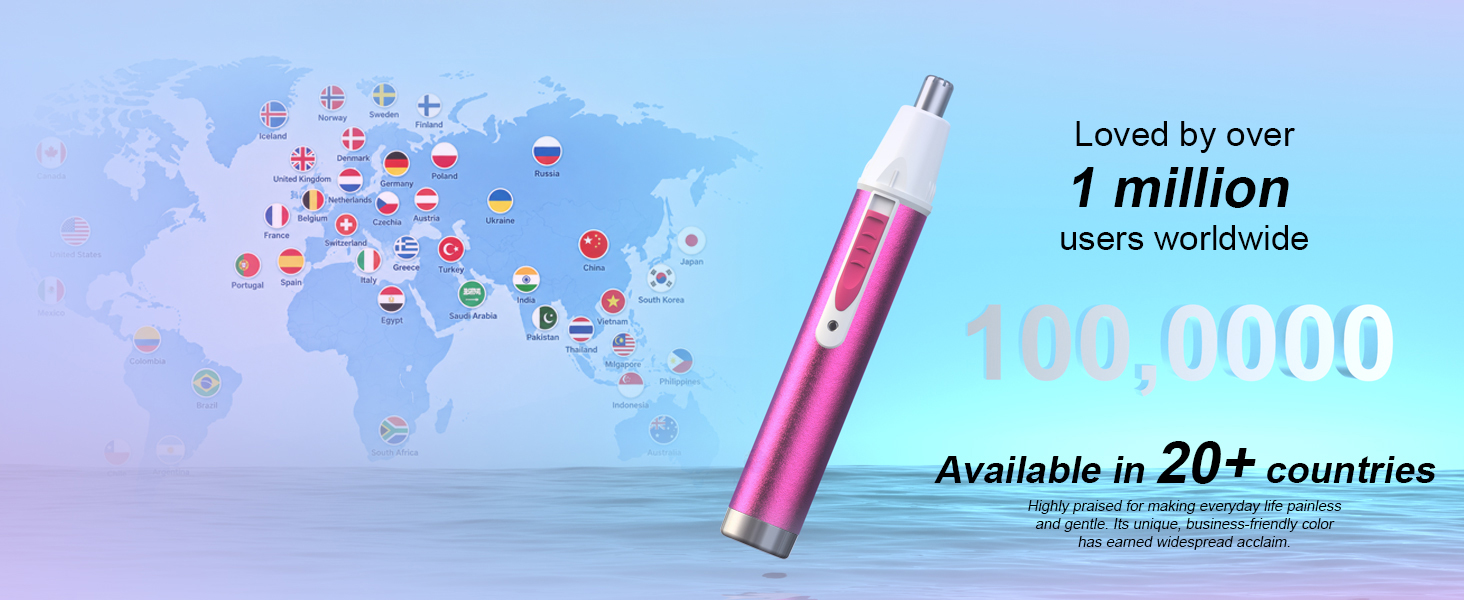 nose hair trimmer for women