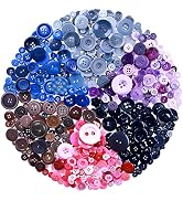 Greentime Resin Buttons for Crafts Sewing DIY Manual Button Painting DIY Handmade Ornament Button...