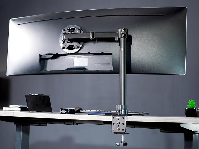 single monitor mount