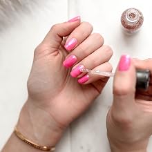 uv led nail lamp clip