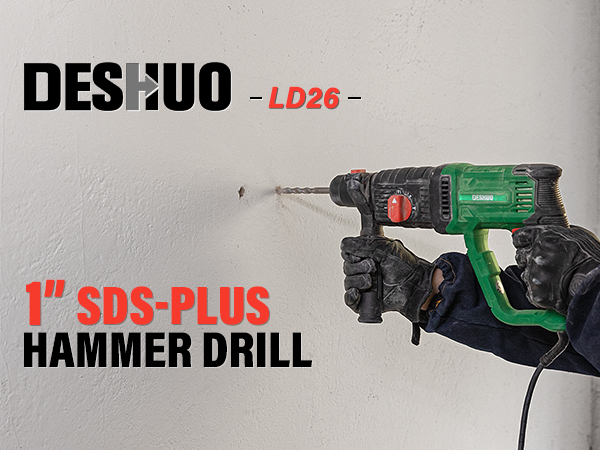 lightweight rotary hammer drill