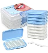 BVN Braces Wax Dental Wax: 10 Boxes Orthodontic Wax Strips, Braces Wax for Teeth, Ortho Wax for B...