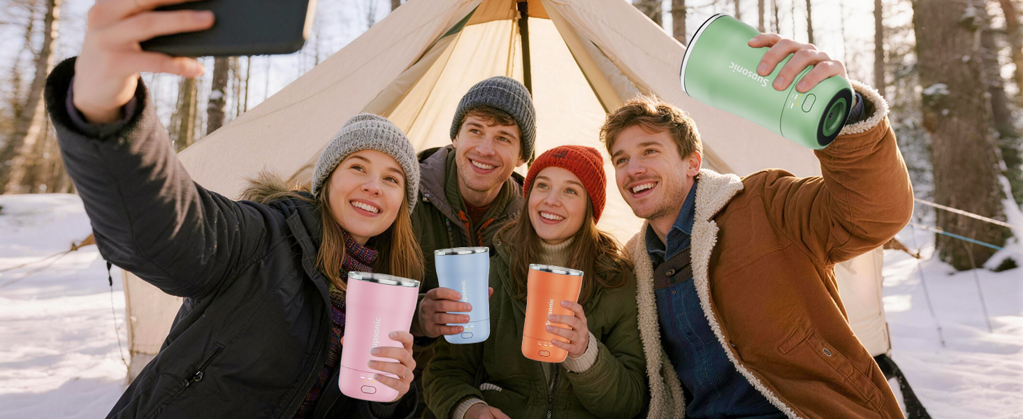 Self Heating Coffee Mug