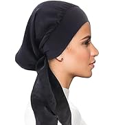 FADACHY Chemo Headwear for Women,Chemo Caps Lightweight for Summer with Head Scarf,Silky Soft Hai...