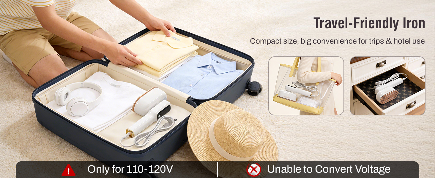 small clothes steamer handheld