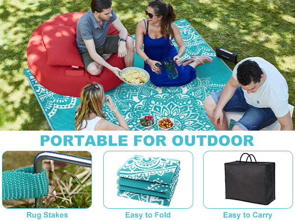 outdoor rug
