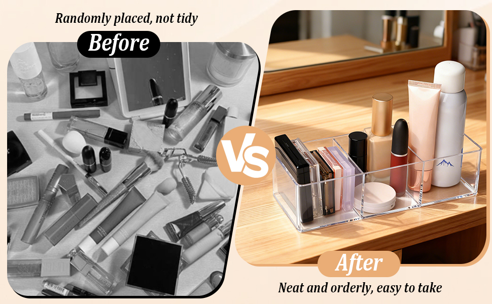 Neat and tidy storage