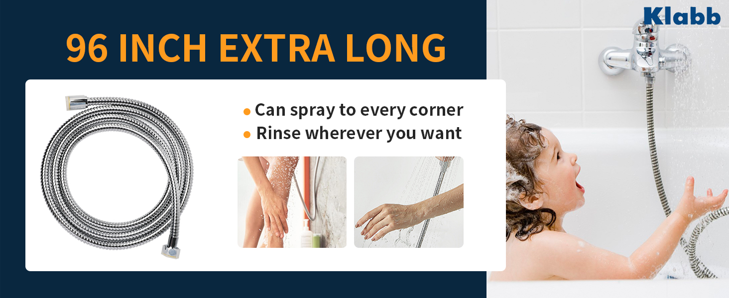 Extra Long & Flexible Design