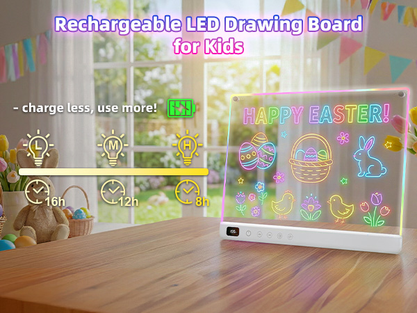 led drawing board