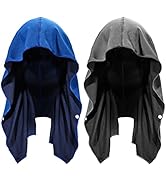 Sukeen Cooling Hoodie Towel for Men, Quick Drying Cooling Towels for Neck and Face, Cooling Head ...