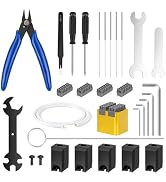 3D Printer Maintenance Tool Kit for Bambu Lab X1/X1C/X1E/P1P/P1S, 3D Printing Accessories Include...