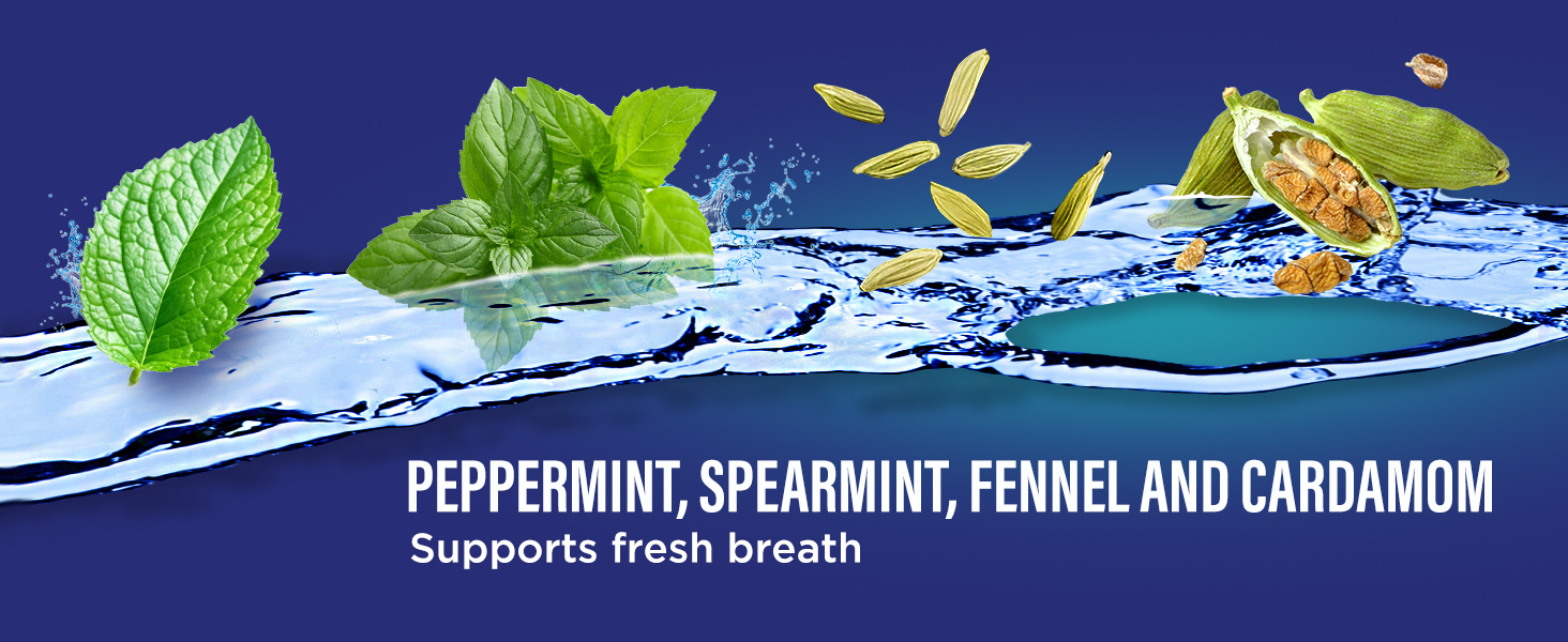 Dual Barrel Ingredients - Peppermint