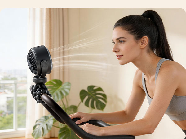 stroller fan clip on for baby
