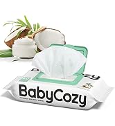Baby Wipes, New Lotion Formula - Cleansing & Moisturizing 2-in-1 Babycozy Baby Diaper Wipes, 100%...