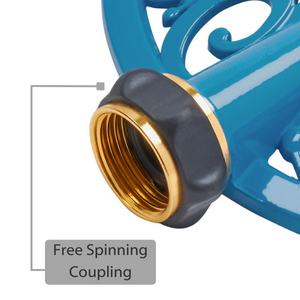 Free Spinning Coupling Feature
