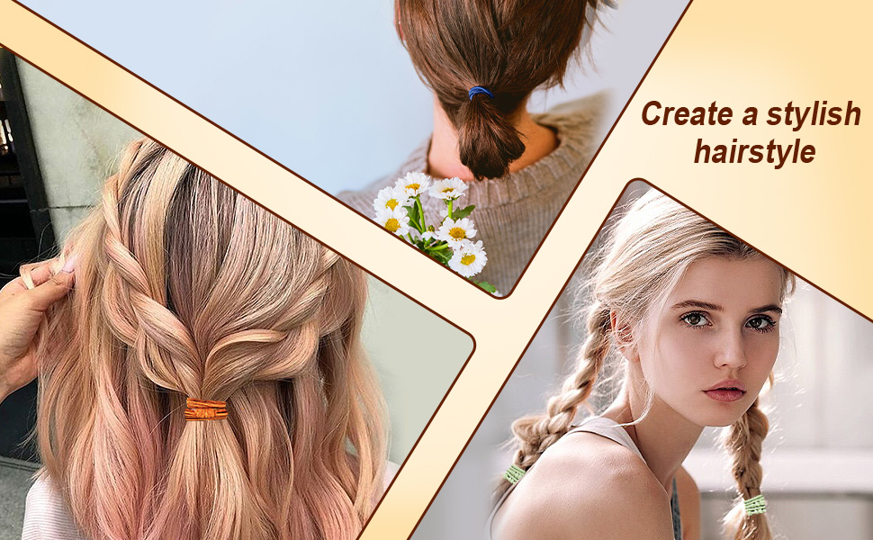 bracelet hair ties
