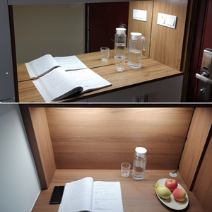 Litever Over Desk Light