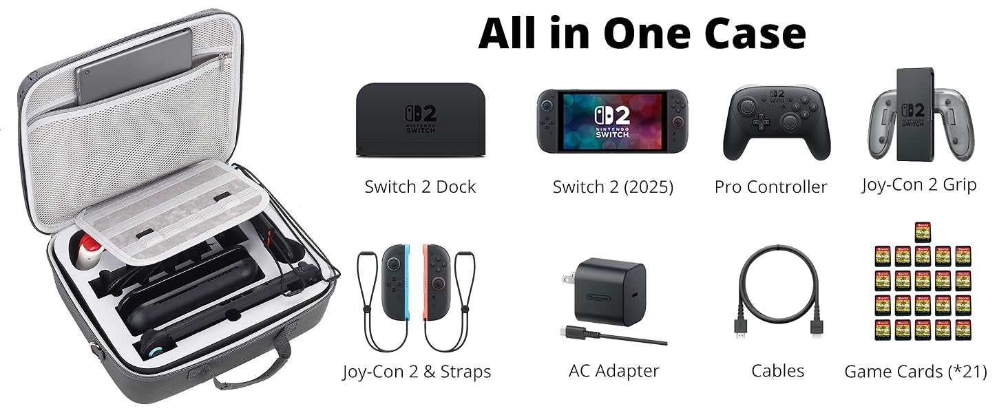 nintendo switch 2 case