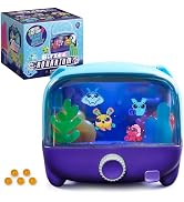 BITZEE Aquarium Interactive Fish Tank Toy & Digital Pet, Ages 5+ | Nurture 30 Virtual Fish, React...