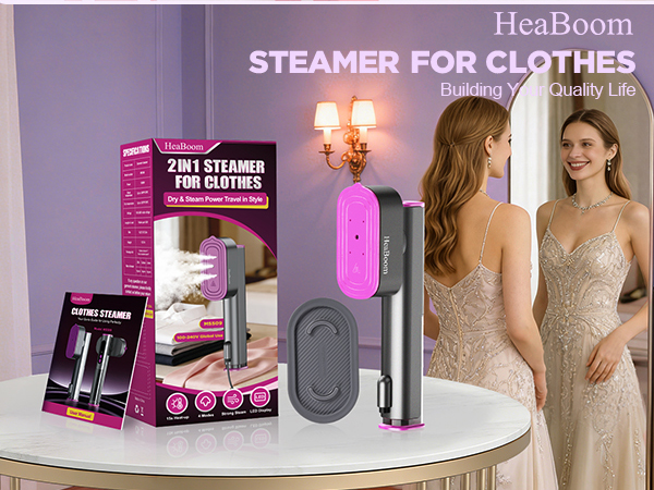 travel steamer for clothes