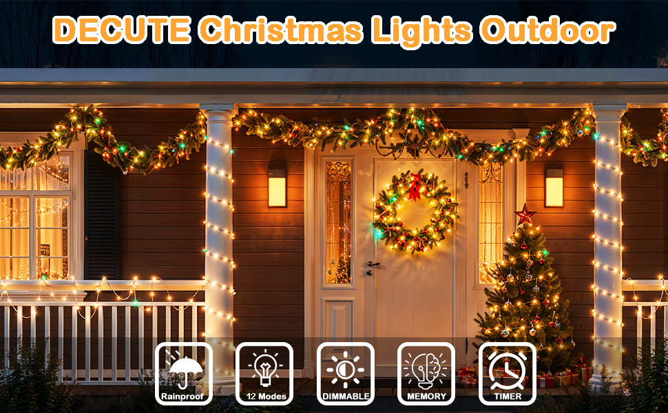 Christmas Fairy String Lights