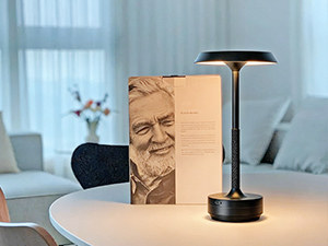 GKKBO Wireless Table Lamp Rechargeable 5000mAh Battery Powered