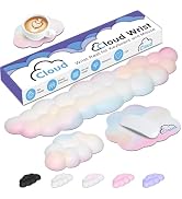 Cloud Wrist Rest Keyboard Cloud Palm Rest Keyboard Rest with Non-Slip Base for Computer Keyboard ...