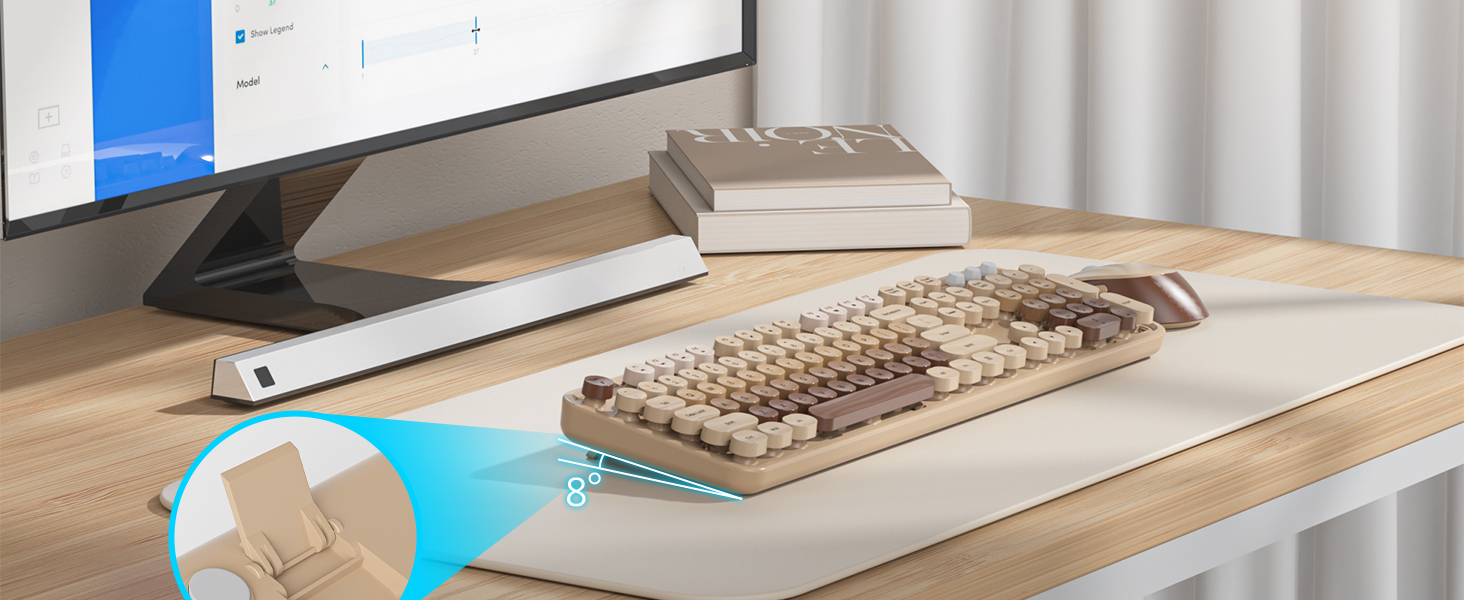Wireless Keyboard and Mouse