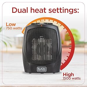 portable heater thermostat
