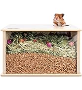 Niteangel Visible Hamster Digging Box for Syrian Dwarf Roborovski Campbell Hamsters Gerbils Mice ...